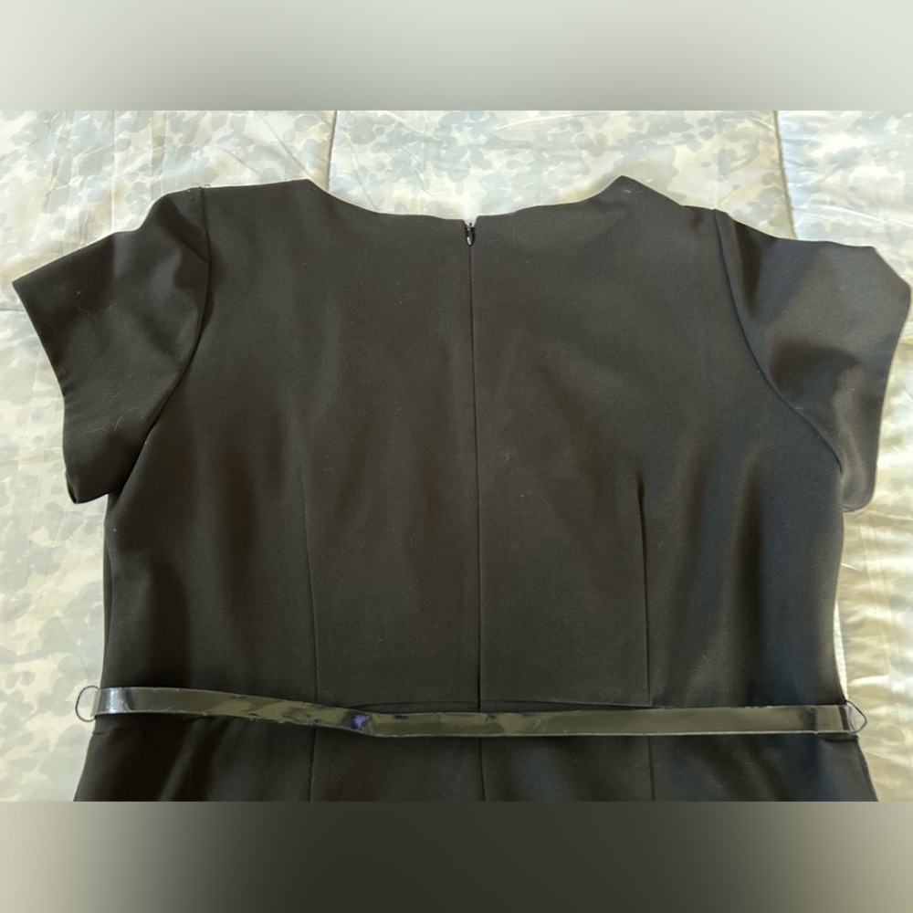 SHELBY AND PALMER Black dress, size 14 - Picture 9 of 11